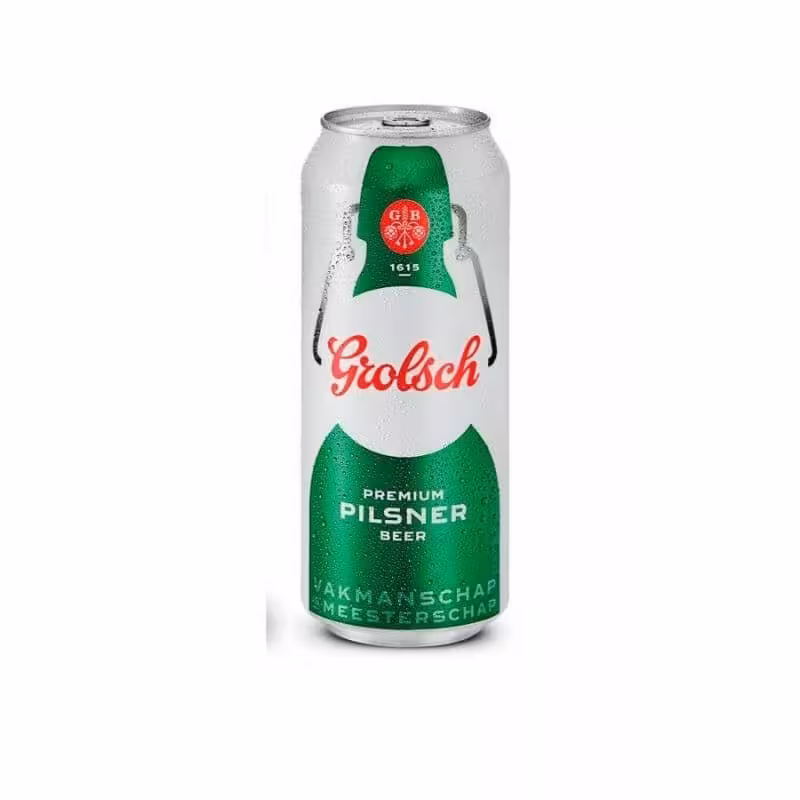 БИРА ГРОЛШ 0,5 КЕН - BEER GROLSCH 0.5l can
