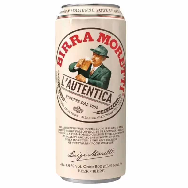 BIRRA MORETTI 9x0.5l