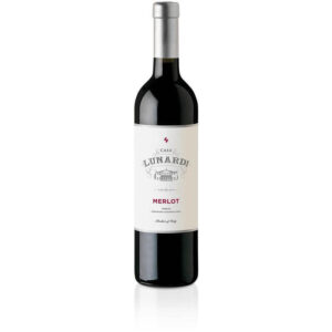 ВИНО МЕРЛО 750 МЛ.КАСА ЛУНАРДИ - CASA LUNARDI MERLOT - Дистрибуция и логистика ЕТ Г. Гайдов