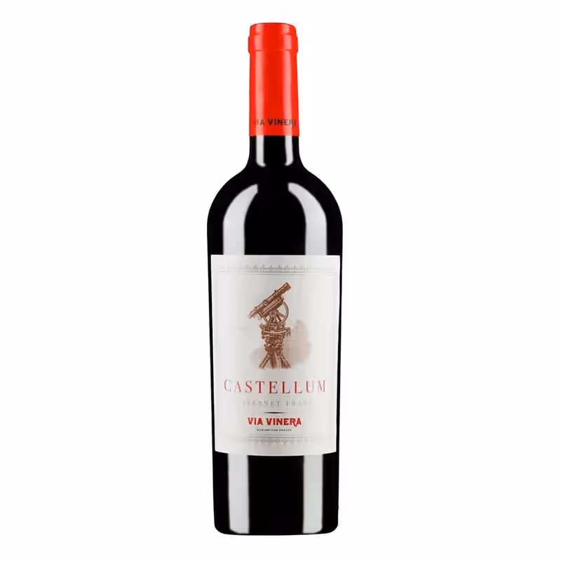 CASTELLUM CABERNET FRANC 0,75L