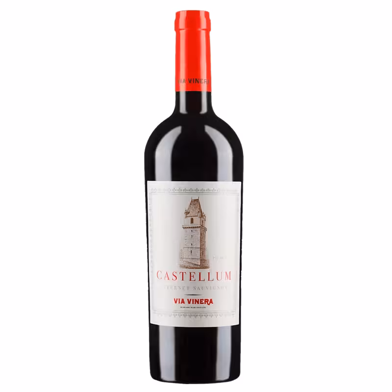 CASTELLUM CABERNET SAUVIGNON 0,75L