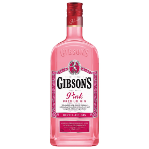 ДЖИН ГИБСЪН ПИНК 0,7 - GIBSON'S PINK 0.7l - Дистрибуция и логистика ЕТ Г. Гайдов