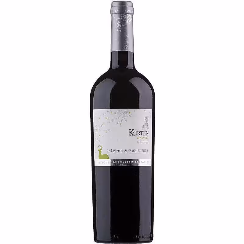 WINE KORTEN NATURA MAVRUD & RUBIN 0.75l