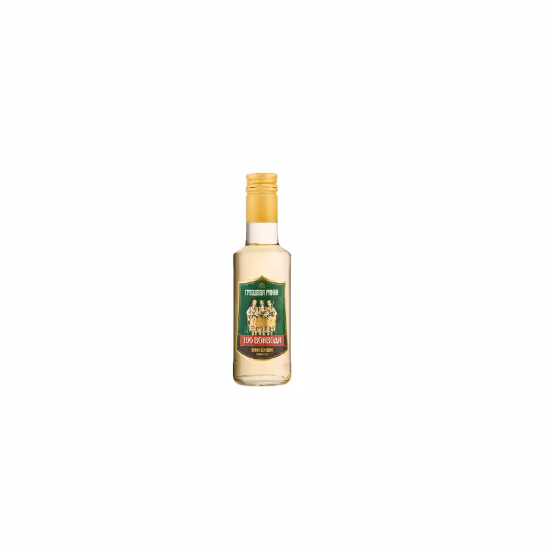 РАКИЯ 100 ВОЙВОДИ 200 МЛ. - RAKIA 100 VOYVODI 0.2l