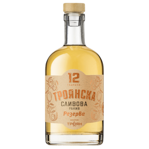 РАКИЯ ТРОЯНСКА СЛИВОВА РЕЗЕРВА 12 ГОД. - RAKIA TROYAN PLUMS