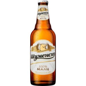 БИРА ШУМЕНСКО ПИВО МАЛЦ КАСА 0.5 х 20 – SHUMENSKO MALT BEER - Дистрибуция и логистика ЕТ Г. Гайдов