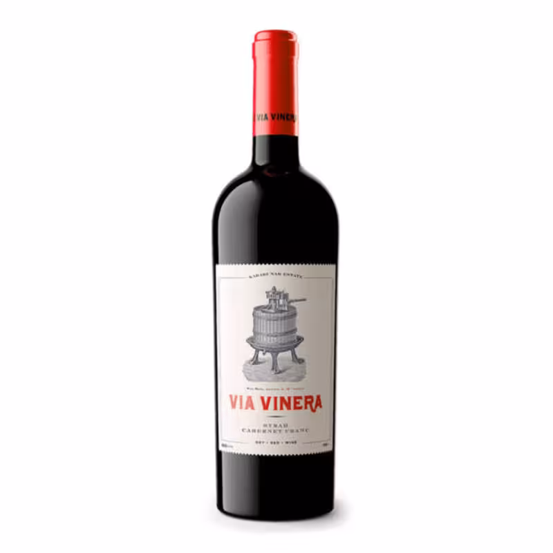 VIA VINERA MERLOT & CABERNET SAUVIGNON & SYRAH 0,75L