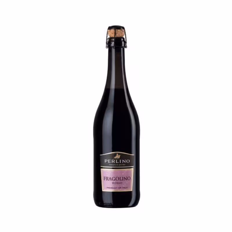 PERLINO FRAGOLINO ROSSO 0,75l