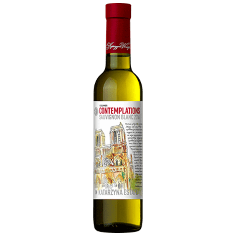 КОНТЕМПЛЕЙШЪН СОВИНЬОН БЛАН 0.375 – CONTEMPLATIONS SAUVIGNON BLANC 0.375l - Дистрибуция и логистика ЕТ Г. Гайдов - Дистрибуция и логистика ЕТ Г. Гайдов