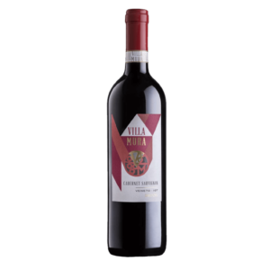 ВИНО КАБЕРНЕ СОВИНЬОН 750 МЛ.ВИЛА МУРА - VILLA MURA CABERNET SAUVIGNON - Дистрибуция и логистика ЕТ Г. Гайдов