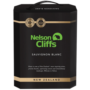 НЕЛСЪН КЛИФ СОВИНЬОН БЛАН 3,00Л - NELSON CLIFFS SAUVIGNON BLANC 3l - Дистрибуция и логистика ЕТ Г. Гайдов