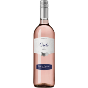 ВИНО РОЗЕ БЛЪШ ОТ ПИНО ГРИДЖО ЧЕЛО ИТАЛИЯ 0,75 BLUSH ROSE - BLUSH ROSE PINOT GRIGIO CIELO 0.75l - Дистрибуция и логистика ЕТ Г. Гайдов