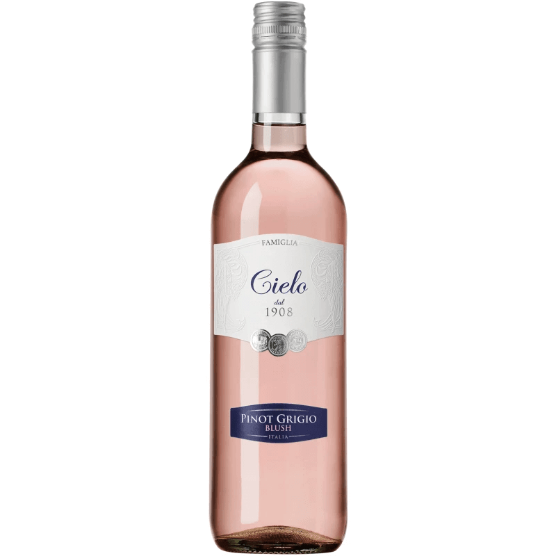 ВИНО РОЗЕ БЛЪШ ОТ ПИНО ГРИДЖО ЧЕЛО ИТАЛИЯ 0,75 BLUSH ROSE - BLUSH ROSE PINOT GRIGIO CIELO 0.75l - Дистрибуция и логистика ЕТ Г. Гайдов