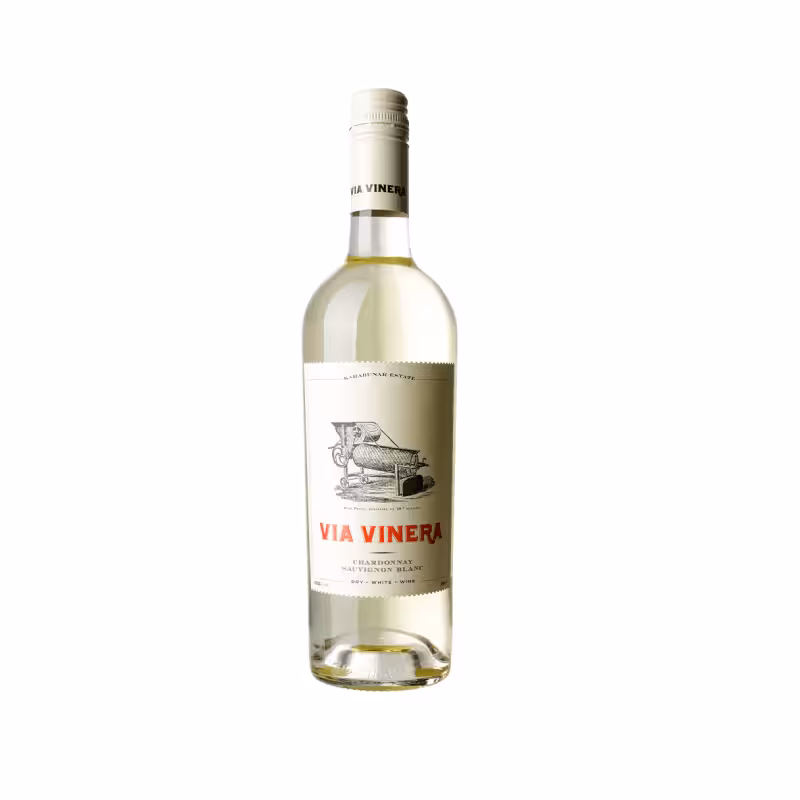 VIA VINERA CHARDONNAY & SAUVIGNON 0,75L