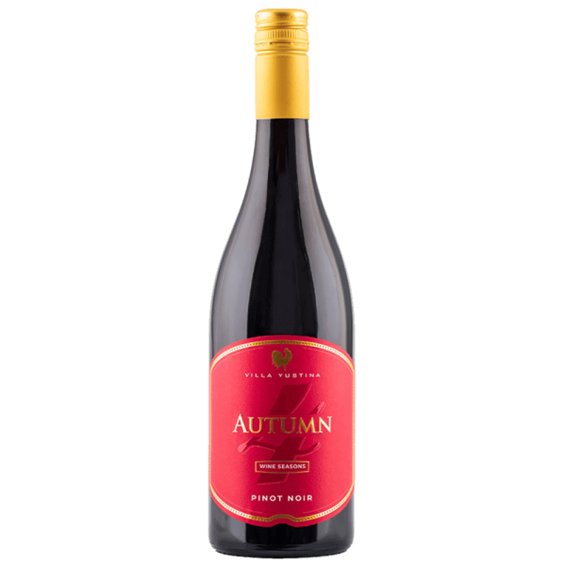 ВИЛА ЮСТИНА ПИНО НОАР ЕСЕН 4 СЕЗОНА 0.75 - VILLA YUSTINA 4 SEASONS AUTUMN PINOT NOIR 0.75l - Дистрибуция и логистика ЕТ Г. Гайдов