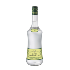 УЗО МАТАРЕЛИ 0.7 - OUZO MATARELY 0.7l - Дистрибуция и логистика ЕТ Г. Гайдов