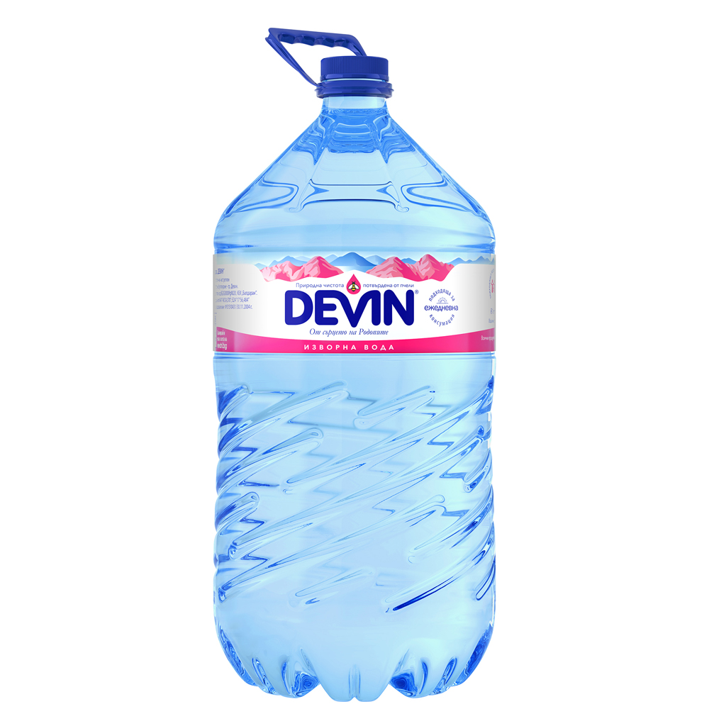 МИН.ВОДА ДЕВИН 1.2л. - DEVIN 1.2l - Дистрибуция и логистика ЕТ Г. Гайдов