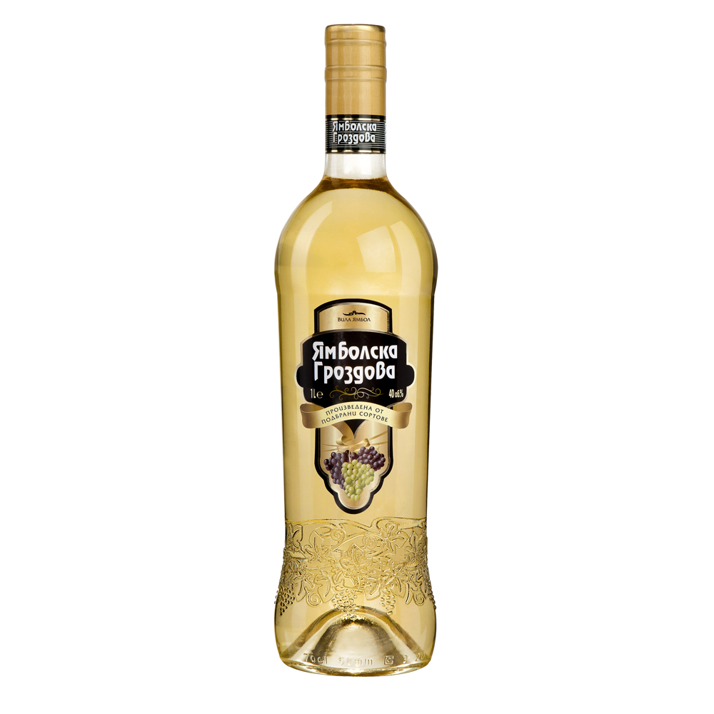 РАКИЯ ЯМБОЛСКА ГРОЗДОВА 1л - RAKIA YAMBOLSKA GRAPE 1l - Дистрибуция и логистика ЕТ Г. Гайдов