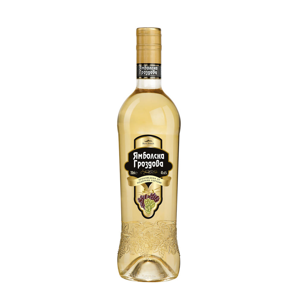 РАКИЯ ЯМБОЛСКА ГРОЗДОВА 0.7 - RAKIA YAMBOLSKA GRAPE 0.7l - Дистрибуция и логистика ЕТ Г. Гайдов