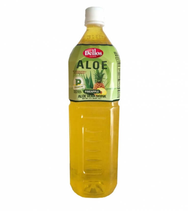 АЛОЕ ВЕРА АНАНАС 1.5л - ALOE VERA PINEAPPLE 1.5l - Дистрибуция и логистика ЕТ Г. Гайдов