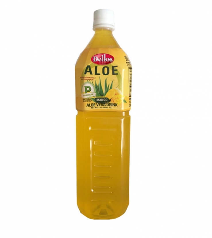 АЛОЕ ВЕРА МАНГО 1.5л - ALOE VERA MANGIFERA 1.5l - Дистрибуция и логистика ЕТ Г. Гайдов