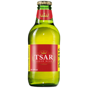 БИРА ЦАР ЛАГЕР 6БР х 250ml.France/стек- TSAR BEER 6pcs x 250ml - Дистрибуция и логистика ЕТ Г. Гайдов