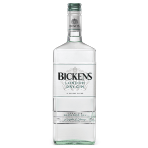 ДЖИН БИКЕНС ДРАЙ 0.7 - BICKENS LONDON DRY 0.7l - Дистрибуция и логистика ЕТ Г. Гайдов