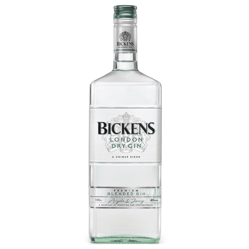 ДЖИН БИКЕНС ДРАЙ 0.7 - BICKENS LONDON DRY 0.7l - Дистрибуция и логистика ЕТ Г. Гайдов