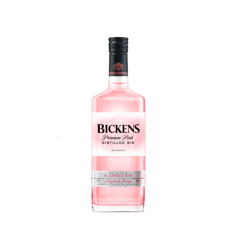 ДЖИН БИКЕНС ПИНК 0,7 - BICKENS PINK GIN 0.7l - Дистрибуция и логистика ЕТ Г. Гайдов