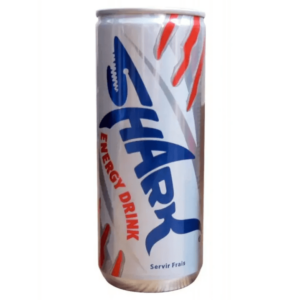 ЕНЕРГИЙНА НАПИТКА ШАРК КЕН 0.250 х 24БР. - SHARK ENERGY DRINK CAN 0.250l x 24pcs - Дистрибуция и логистика ЕТ Г. Гайдов