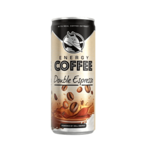 ЕНЕРГИЙНА НАПИТКА HELL ДАБЪЛ ЕСПРЕСО 250 МЛ. - HELL DOUBLE ESPRESSO 0.250l - Дистрибуция и логистика ЕТ Г. Гайдов