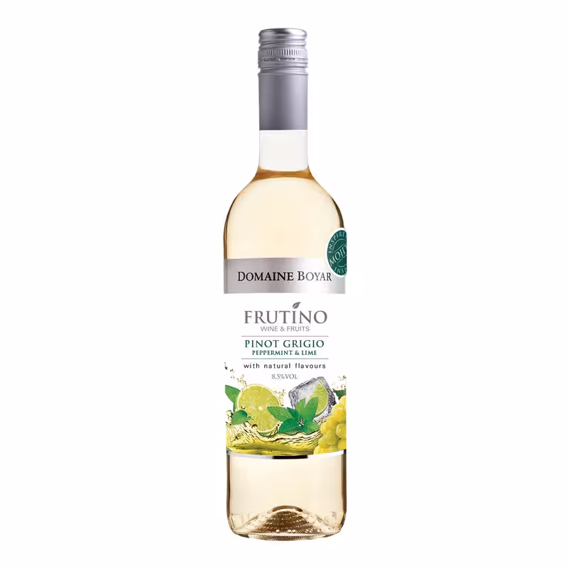 WINE FRUTINO PINOT GRIGIO MINT & LIME 0.75l