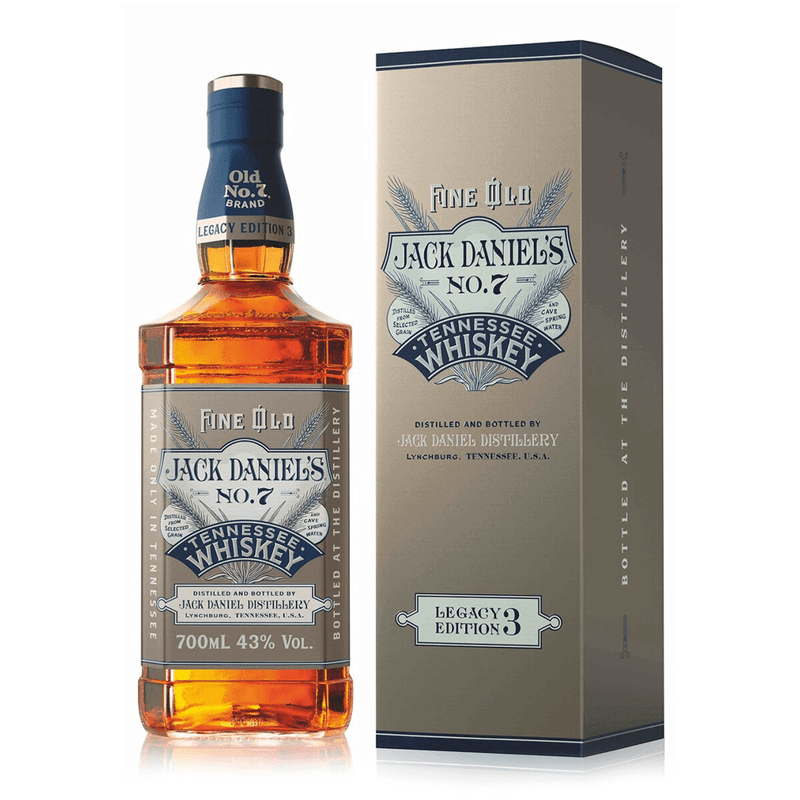 УИСКИ ДЖАК ДАНИЕЛС ЛЕГАСИ ЕДИШЪН 3 - 0,7Л - JACK DANIELS LEGACY EDITION 3 - 0.7l