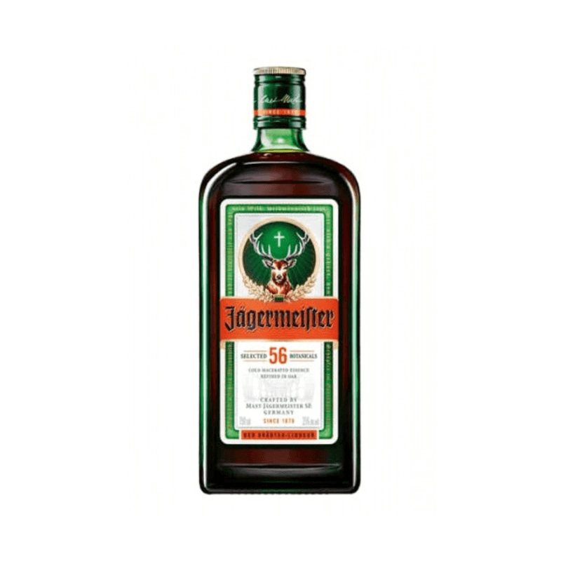 ЛИКЬОР ЙЕГЕРМАЙСТЕР 1л/МЕТАЛНА КУТИЯ - JÄGERMEISTER 1l - Дистрибуция и логистика ЕТ Г. Гайдов