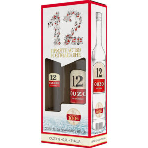 УЗО МАТАРЕЛИ 0.7 - OUZO MATARELY 0.7l - Дистрибуция и логистика ЕТ Г. Гайдов