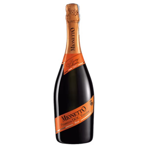 WINE PROSECO BRUT SPUMANTE MIONETO 0.75