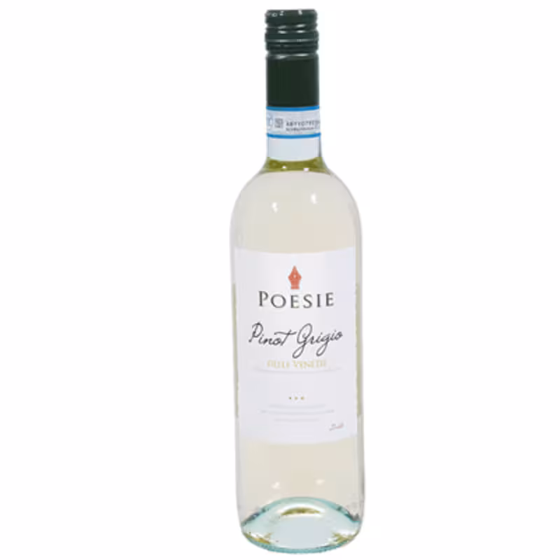 WINE POESIE PINOT GRIGIO DELLE VENEZIE 0.75l