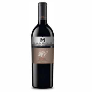 БРАТЯ МИНКОВИ КАБЕРНЕ РЕЗЕРВА 0.75 - MINKOV BROTHERS CABERNET RESERVE 0.75l - Дистрибуция и логистика ЕТ Г. Гайдов