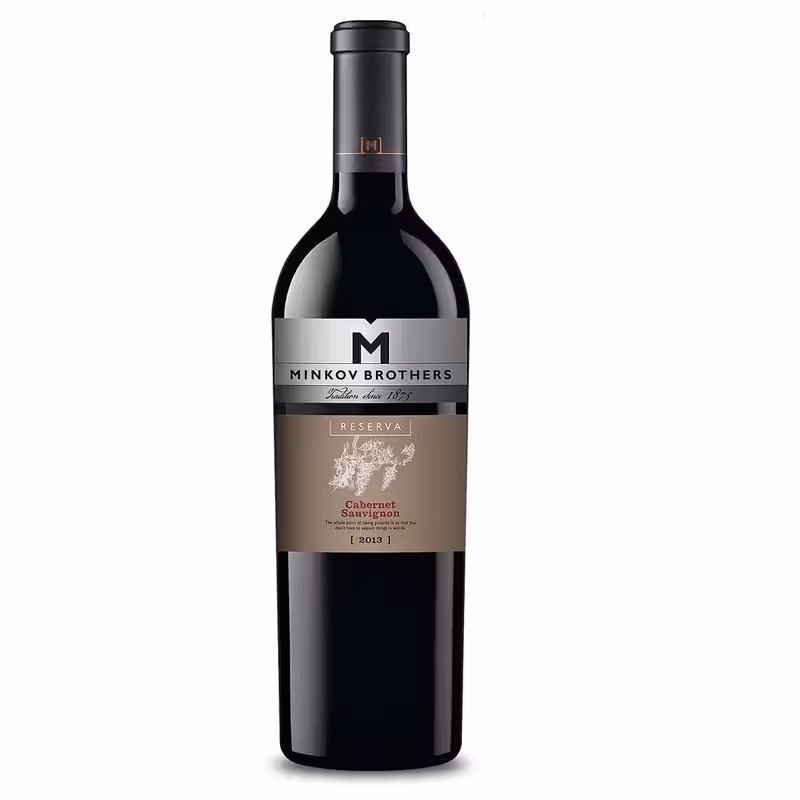 MINKOV BROTHERS CABERNET RESERVE 0.75l