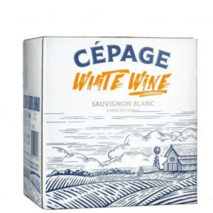 ЛОГОДАЖ СОВ.БЛАН И МУСКАТ СЕПАЖ 5л - LOGODAJ SAUVIGNON BLANC & MUSKAT CÉPAGE 5l - Дистрибуция и логистика ЕТ Г. Гайдов