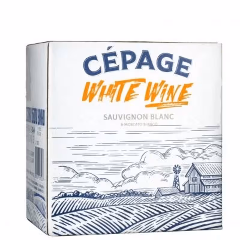 WINE LOGODAJ SAUVIGNON BLANC & MUSKAT CÉPAGE 5l