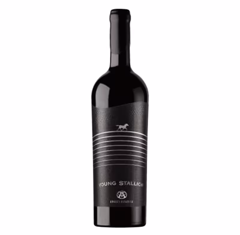 ANGELS ESTATE STALLION YOUNG, MERLOT, CABERNET SYRAH 0.75l