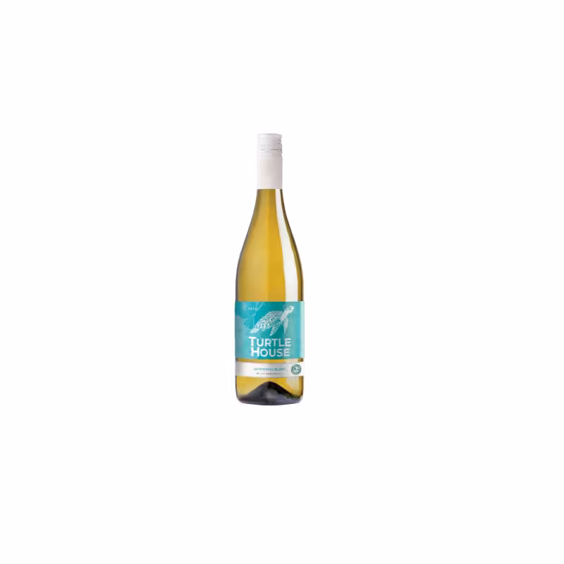 TURTLE HOUSE SAUVIGNON BLANC 0.75l