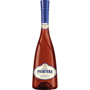 БРЕНДИ ПЕЩЕРА 0.7 - BRANDY PESHTERA 0.7l - Дистрибуция и логистика ЕТ Г. Гайдов