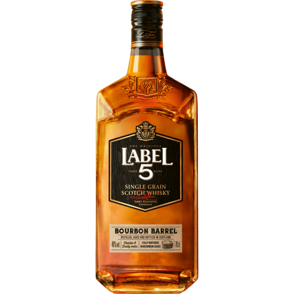 LABEL 5_Bourbon Barrel_70cl copy