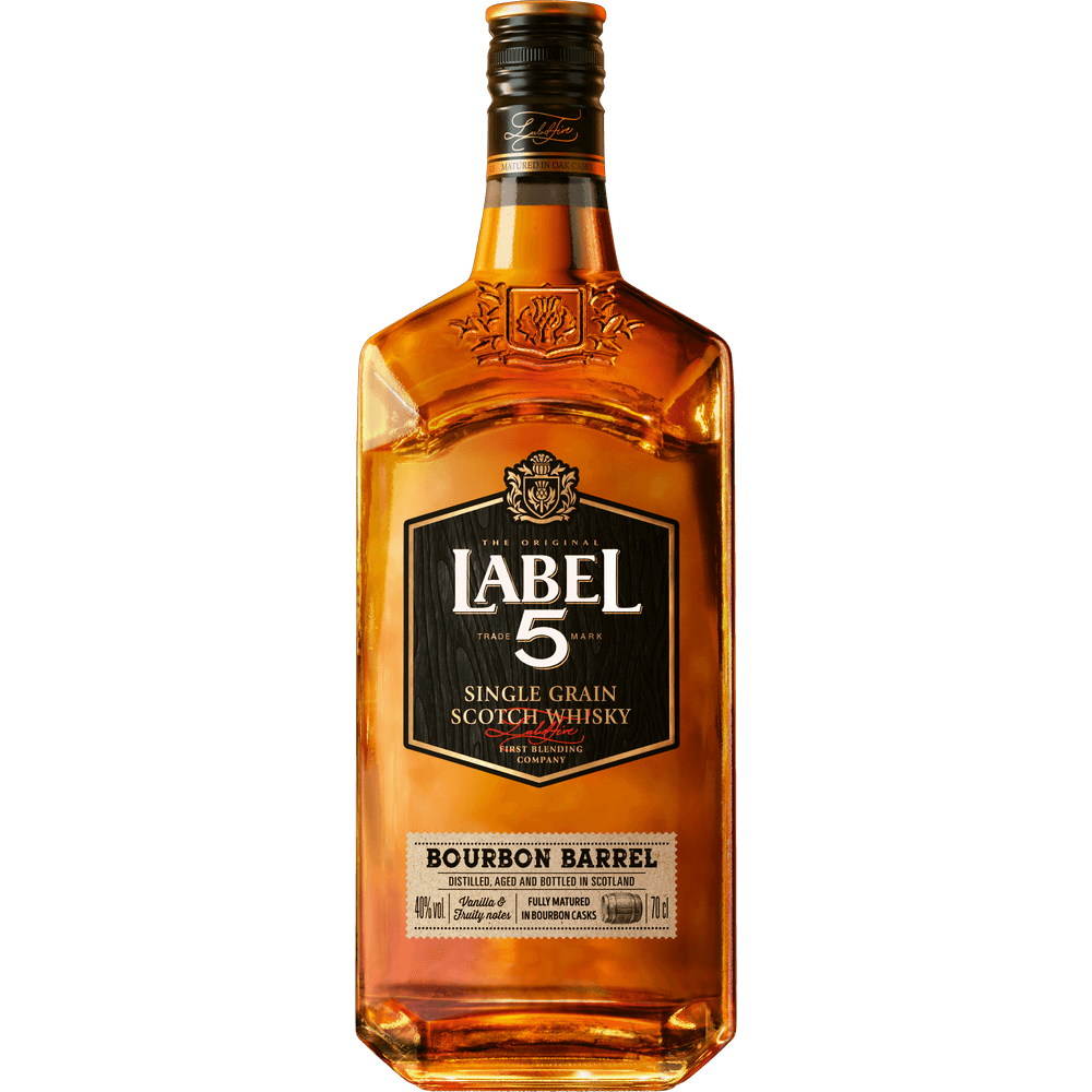 LABEL 5 BOURBON CASK 0.7l
