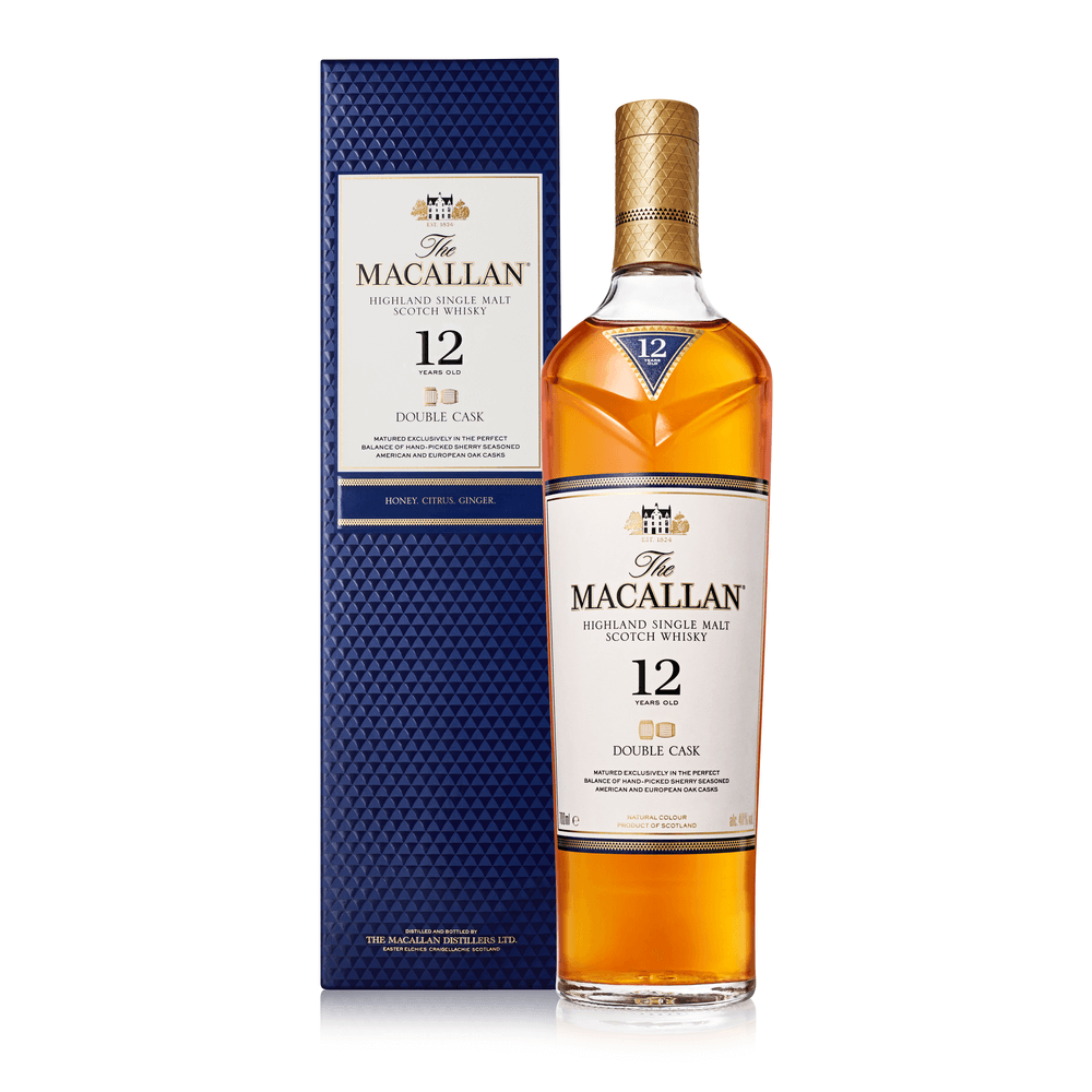 THE MACALLAN 12 Y.O. DOUBLE CASK 0.7l