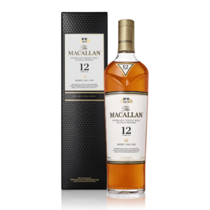 УИСКИ МАКАЛЪН 12г. ШЕРИ ОАК 0.7 - MACALLAN AMBER SHERRY OAK SINGLE MALT 0.7l - Дистрибуция и логистика ЕТ Г. Гайдов