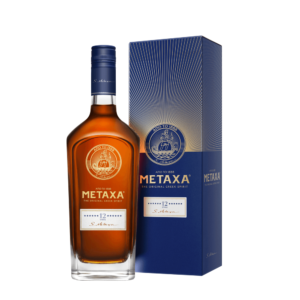 БРЕНДИ МЕТАКСА 12* 0.7 Л - METAXA 12* 0.7l - Дистрибуция и логистика ЕТ Г. Гайдов