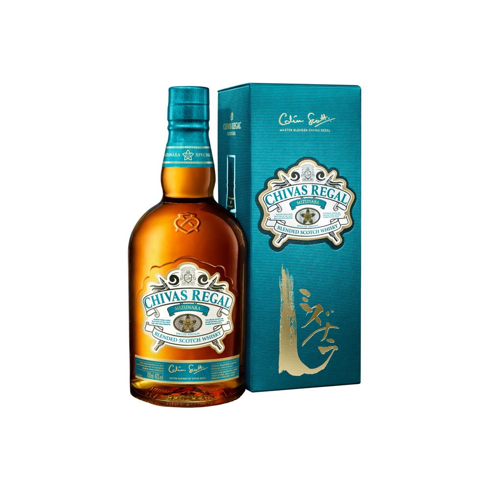 WHISKEY CHIVAS REGAL MIZUNARA 0.7l